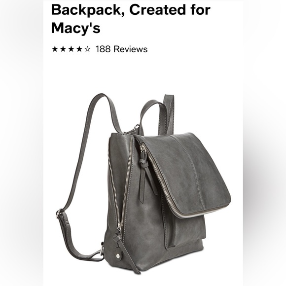 Macy’s INC Backpack/Crossbody Bag - Picture 14 of 16